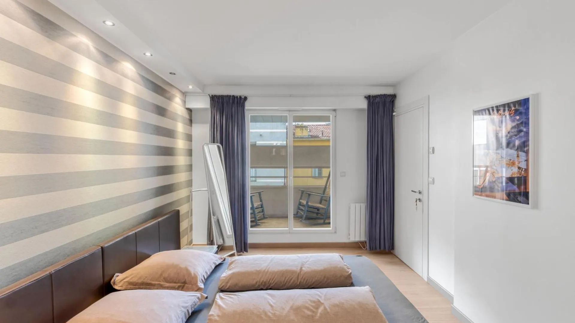 Mc Apartment With Parking Beausoleil